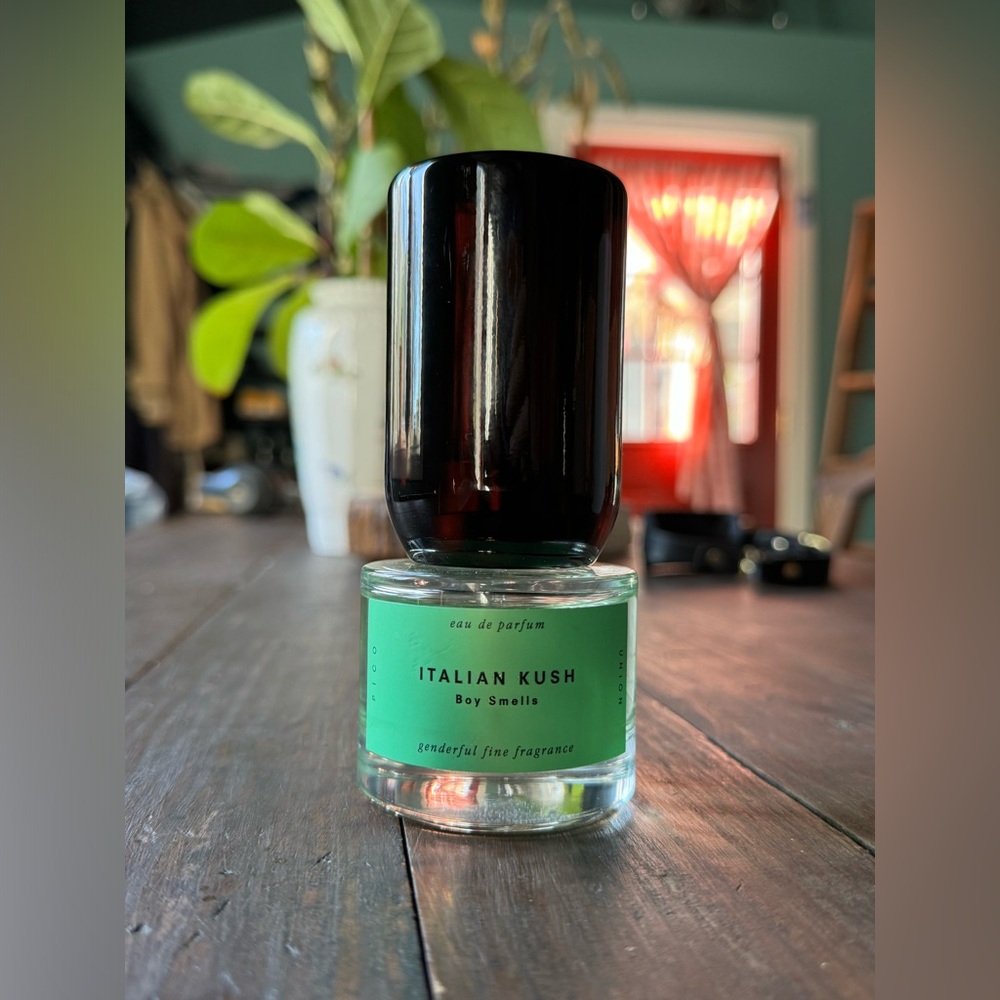 Boy Smells Perfume | Italian Kush